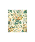 Lee Jofa Hollyhock Hand Block Cotton Yellow Fabric