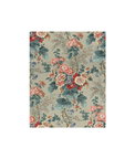 Lee Jofa Hollyhock Hand Block Cotton Green Fabric