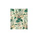 Lee Jofa Hollyhock Hand Block Cotton White/Brown Fabric