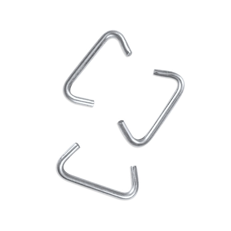 3/4" D-Style Loose Galvanized Blunt Hog Rings