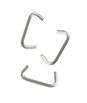 3/4" D-Style Loose Stainless Blunt Hog Rings