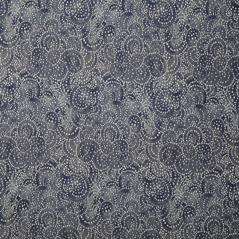 Pindler &amp; Pindler Macie Indigo Fabric