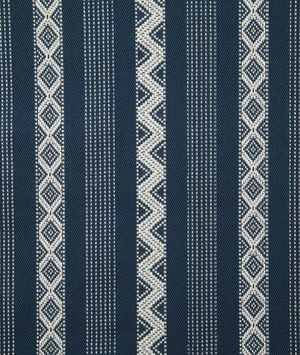 Pindler & Pindler Amsterdam Indigo Fabric