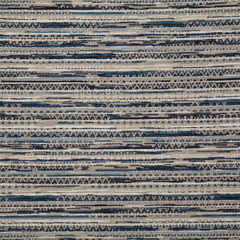 Pindler &amp; Pindler Iris Indigo Fabric