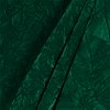 Emerald Green Crushed Flocked Velvet Fabric - Image 2