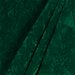 Emerald Green Crushed Flocked Velvet Fabric thumbnail image 2 of 2