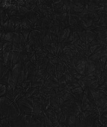 Black Crushed Flocked Velvet Fabric