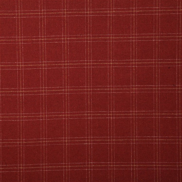 Pindler & Pindler Greer Red Fabric