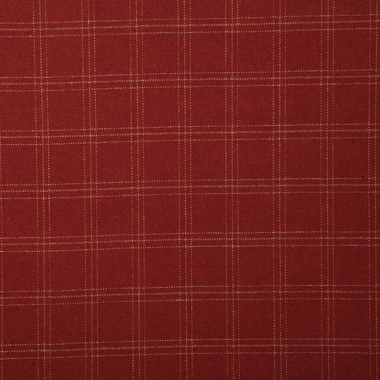 Pindler &amp; Pindler Greer Red Fabric