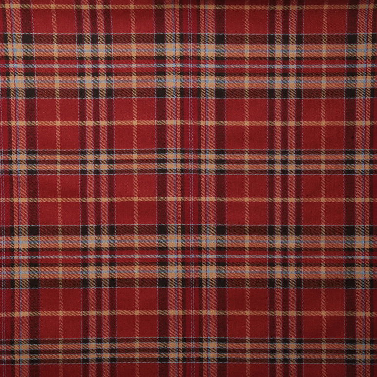 Pindler &amp; Pindler Fairbanks Red Fabric