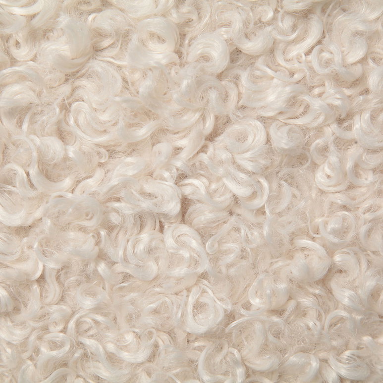 Pindler &amp; Pindler Curly Ivory Fabric