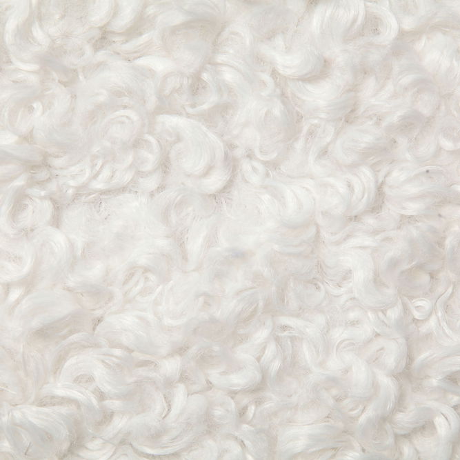 Pindler &amp; Pindler Curly White Fabric