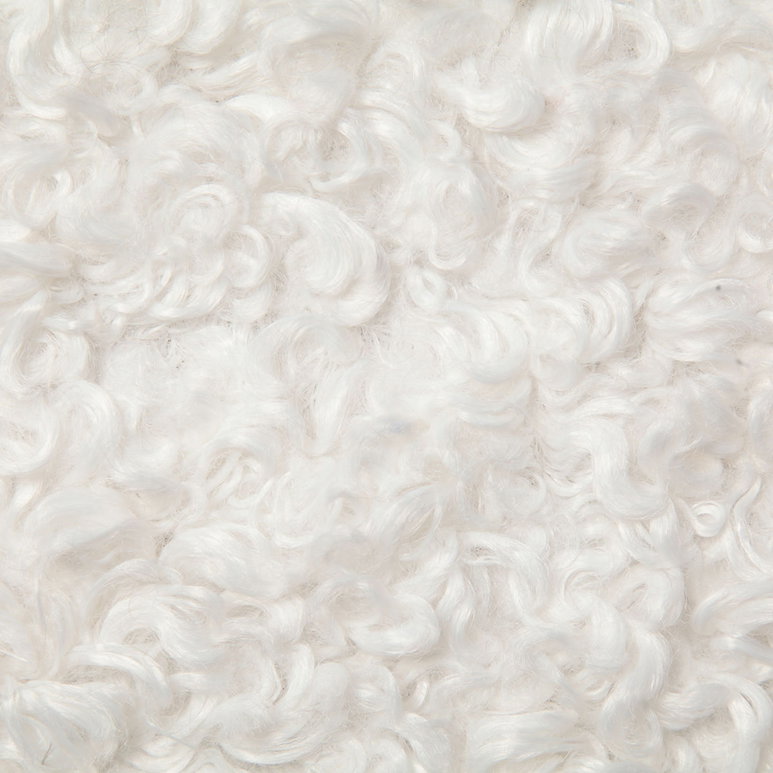 Pindler &amp; Pindler Curly White Fabric