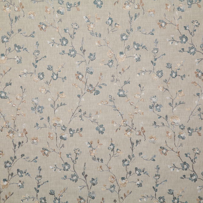 Pindler &amp; Pindler Mary Lagoon Fabric