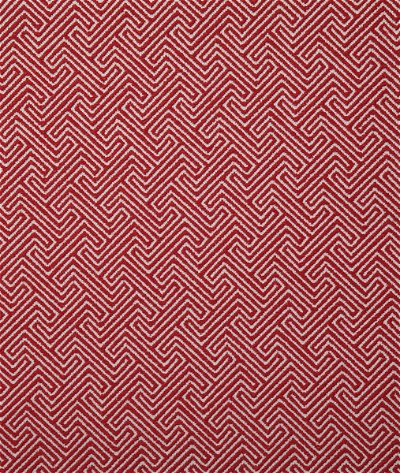 Pindler & Pindler Domain Red Fabric