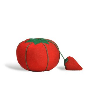 Dritz Tomato Pin Cushion with Strawberry Emery