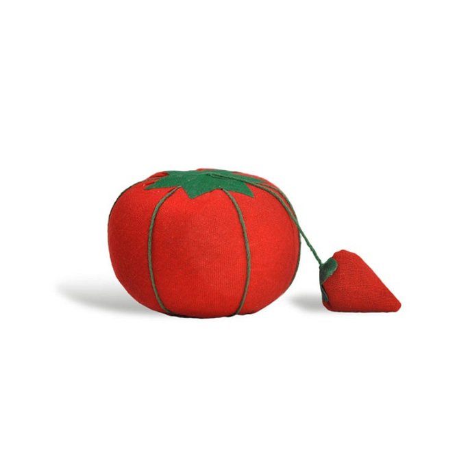 Dritz Tomato Pin Cushion with Strawberry Emery