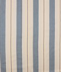 Roseraie Stripe Ticking Beige/Navy Fabric