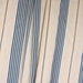 Roseraie Stripe Ticking Beige/Navy Fabric thumbnail image 2 of 2