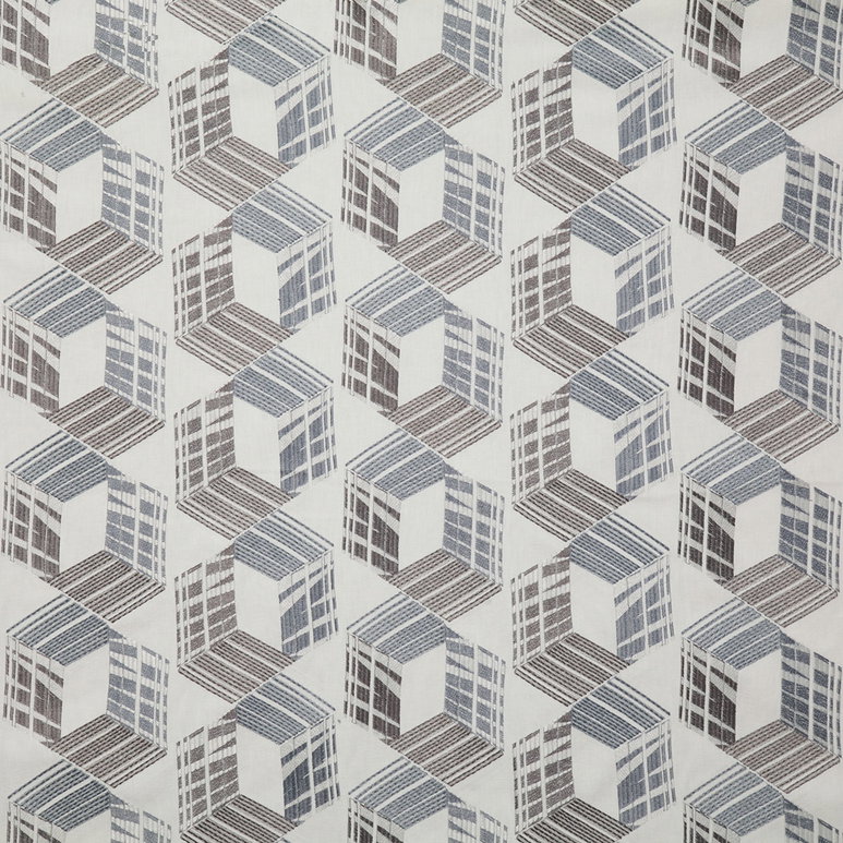 Pindler &amp; Pindler Odeon Bluestone Fabric