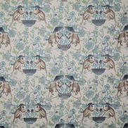 Pindler & Pindler Cheeky Monkey Cornflower Fabric