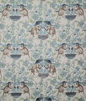 Pindler & Pindler Cheeky Monkey Cornflower Fabric