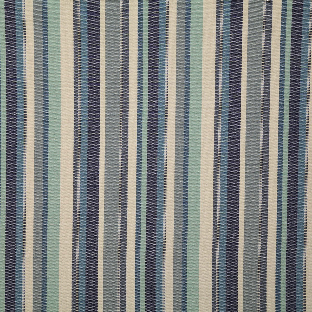 45 ACA Blue Ticking Fabric