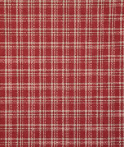 Pindler & Pindler Collin Red Fabric