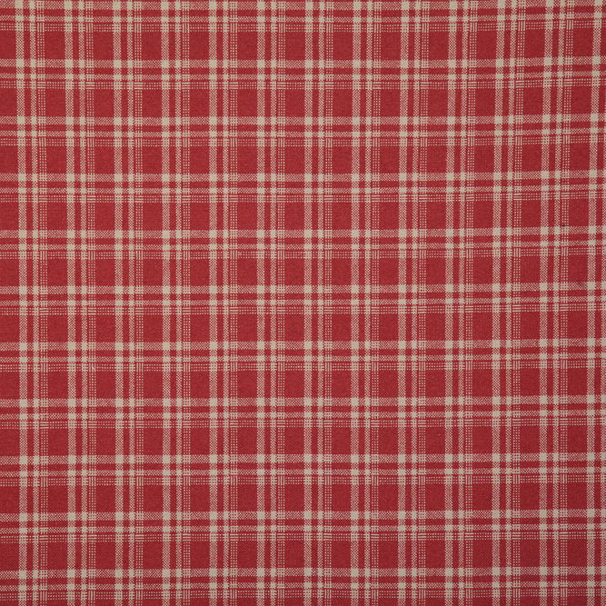 Pindler &amp; Pindler Collin Red Fabric