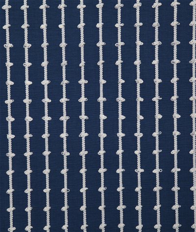 Pindler & Pindler Linear Marine Fabric