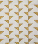 Pindler & Pindler Geometric Gold Fabric