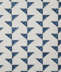 Pindler & Pindler Geometric Lapis Fabric