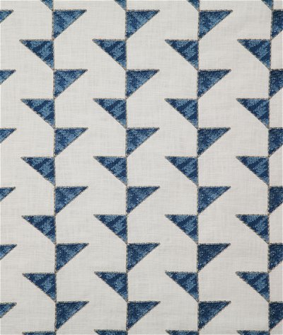 Pindler & Pindler Geometric Lapis Fabric