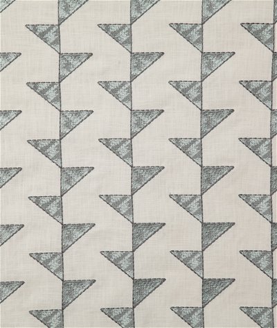 Pindler & Pindler Geometric Mist Fabric