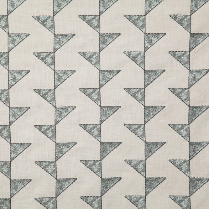 Pindler &amp; Pindler Geometric Mist Fabric