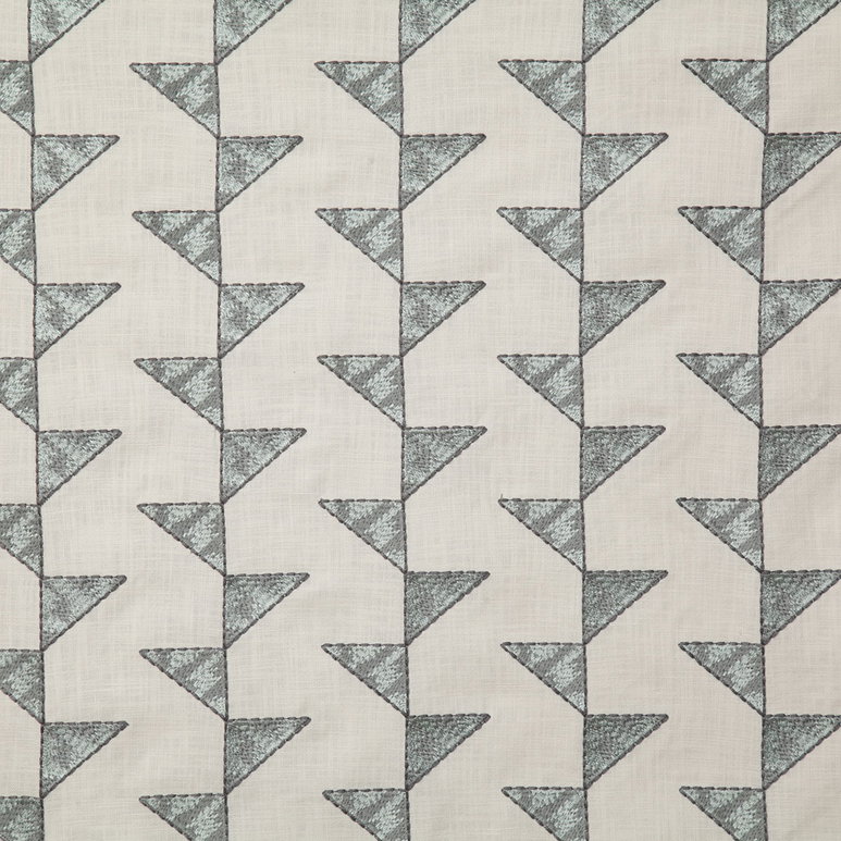 Pindler &amp; Pindler Geometric Mist Fabric