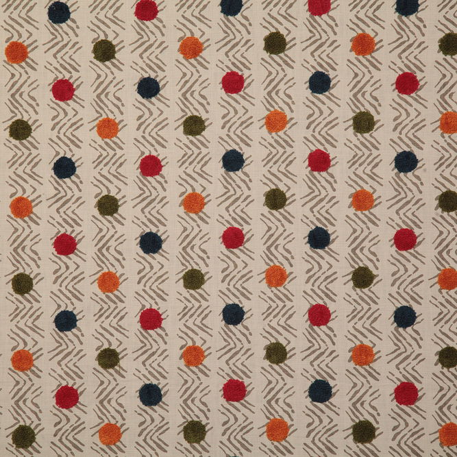 Pindler &amp; Pindler Polka Multi Fabric
