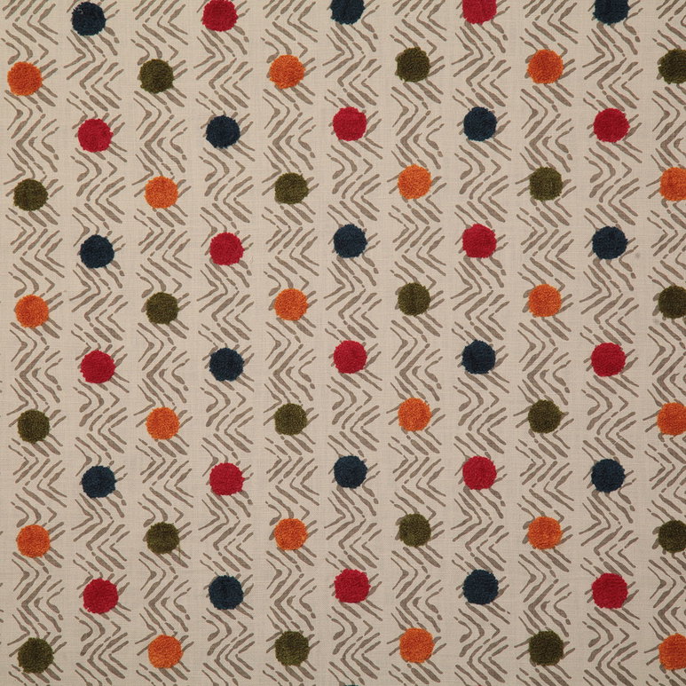 Pindler &amp; Pindler Polka Multi Fabric
