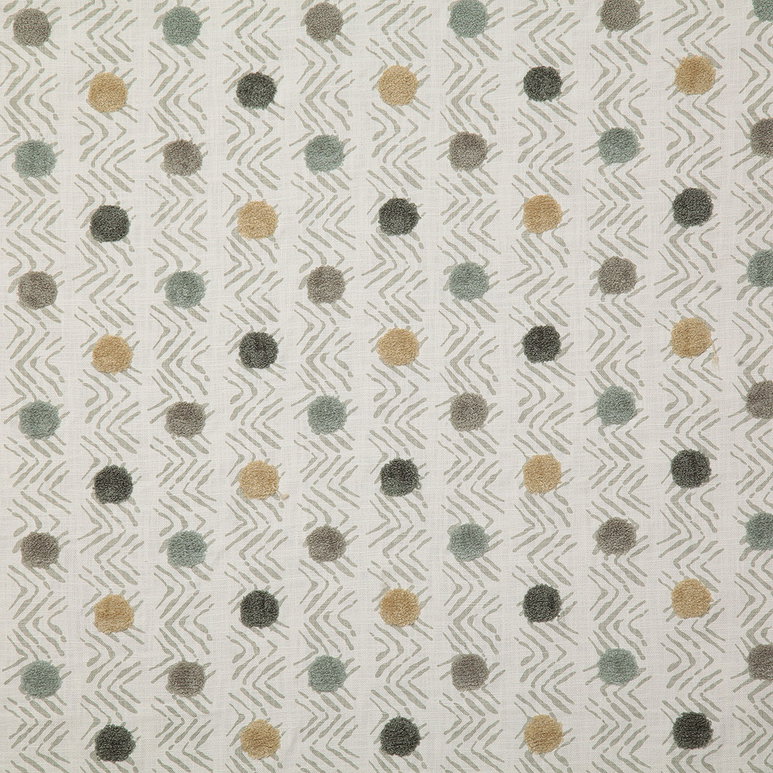 Pindler &amp; Pindler Polka Stone Fabric