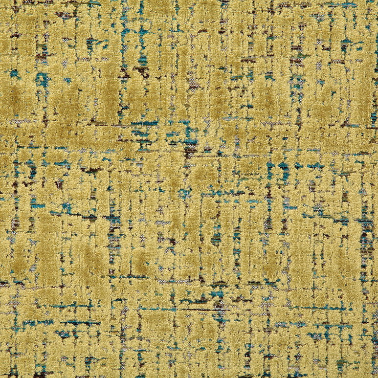 Pindler &amp; Pindler Kaleidoscope Brass Fabric