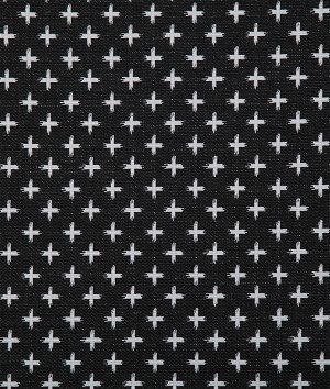 Pindler & Pindler Crosshatch Charcoal Fabric