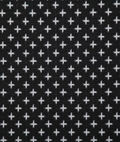 Pindler & Pindler Crosshatch Charcoal Fabric