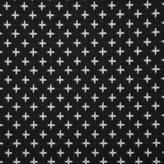 Pindler &amp; Pindler Crosshatch Charcoal Fabric