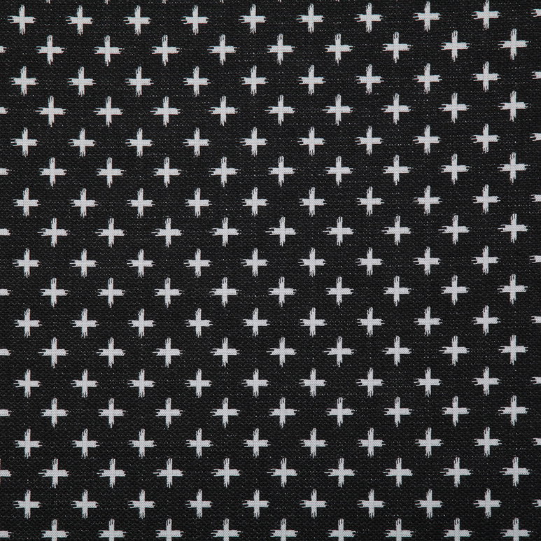 Pindler &amp; Pindler Crosshatch Charcoal Fabric