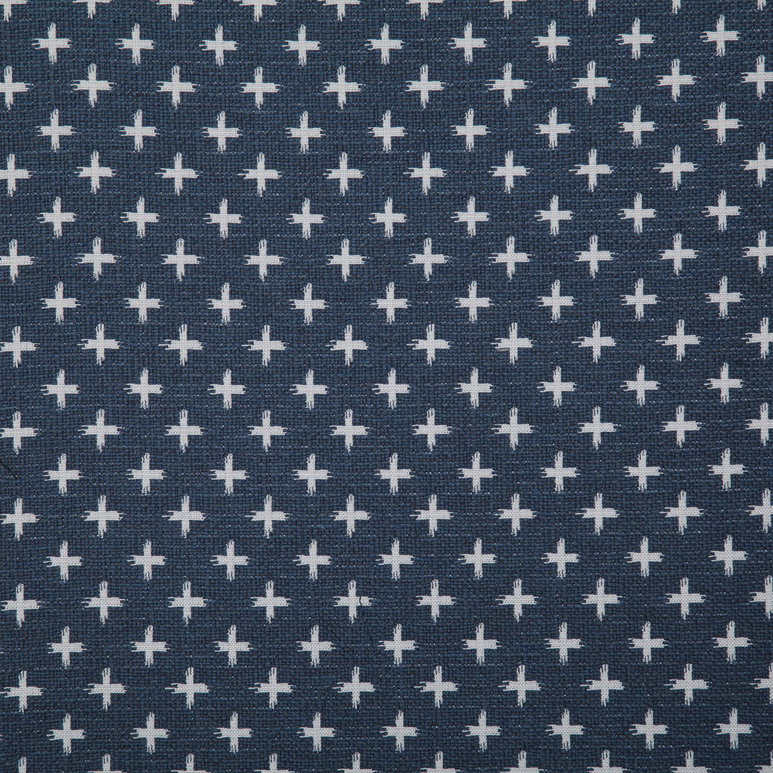 Pindler &amp; Pindler Crosshatch Denim Fabric