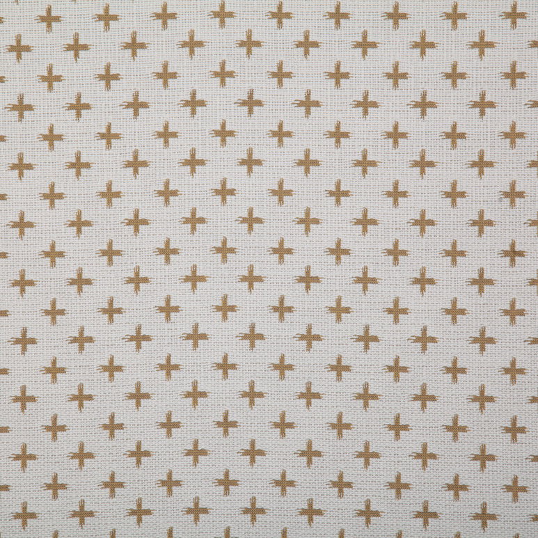 Pindler &amp; Pindler Crosshatch Gold Fabric