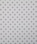 Pindler & Pindler Crosshatch Grey Fabric