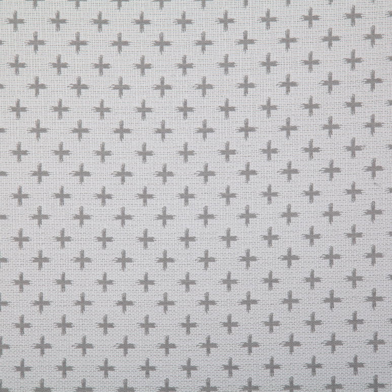 Pindler &amp; Pindler Crosshatch Grey Fabric