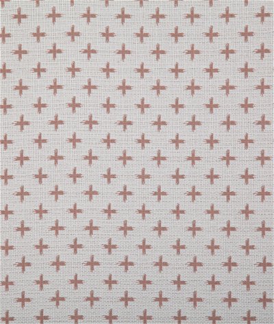 Pindler & Pindler Crosshatch Pink Fabric