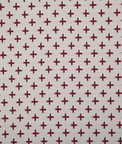 Pindler & Pindler Crosshatch Redwood Fabric
